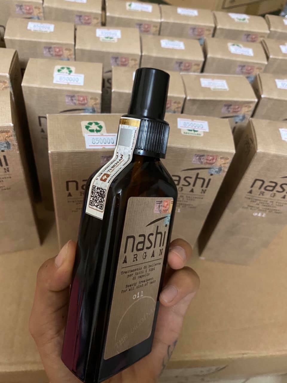 Tinh dầu dưỡng tóc Nashi Argan 100ml