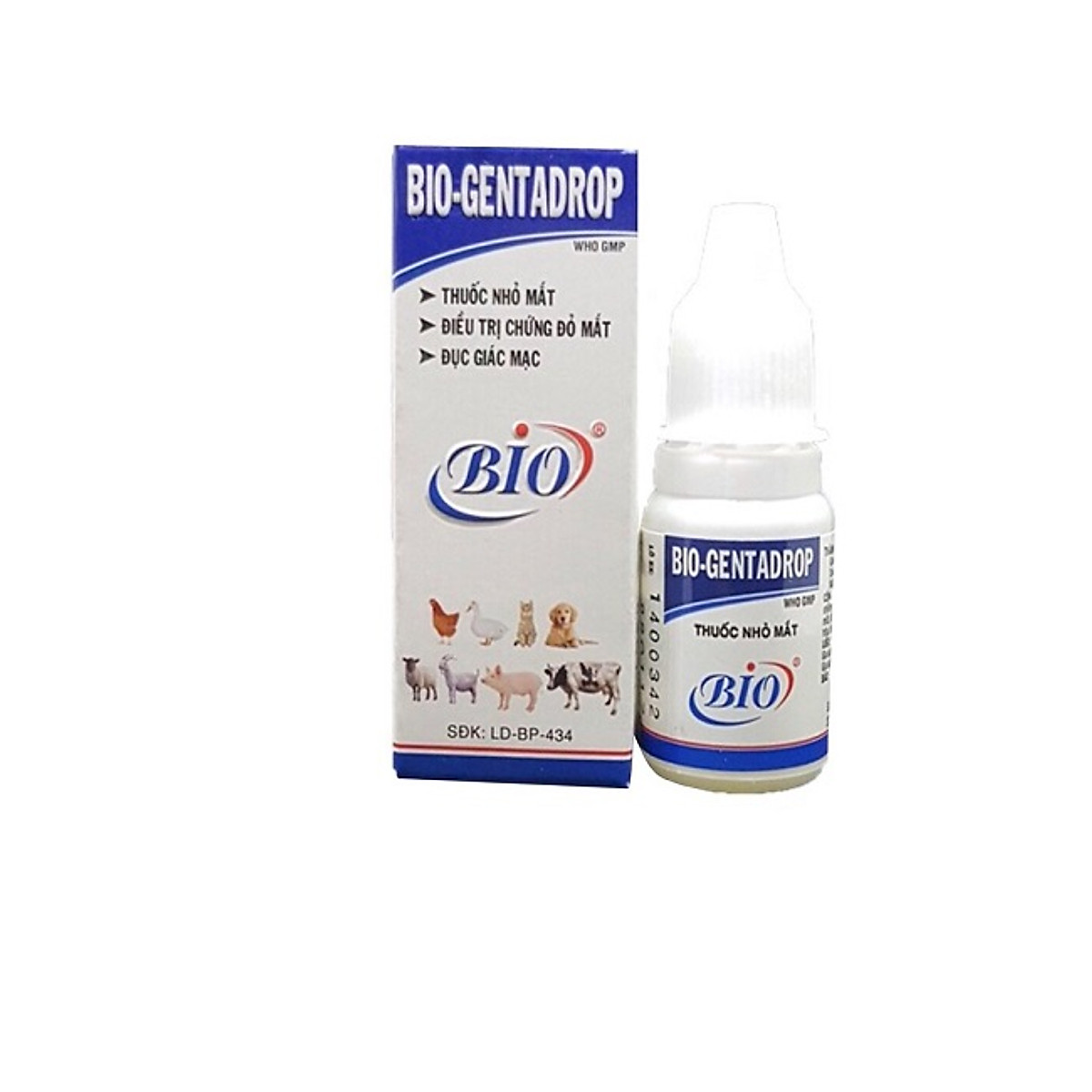 Thuốc nhỏ mắt thú cưng chai 10ml