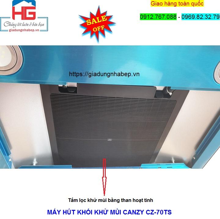 Máy Hút Khói Khử Mùi Canzy CZ-70TS