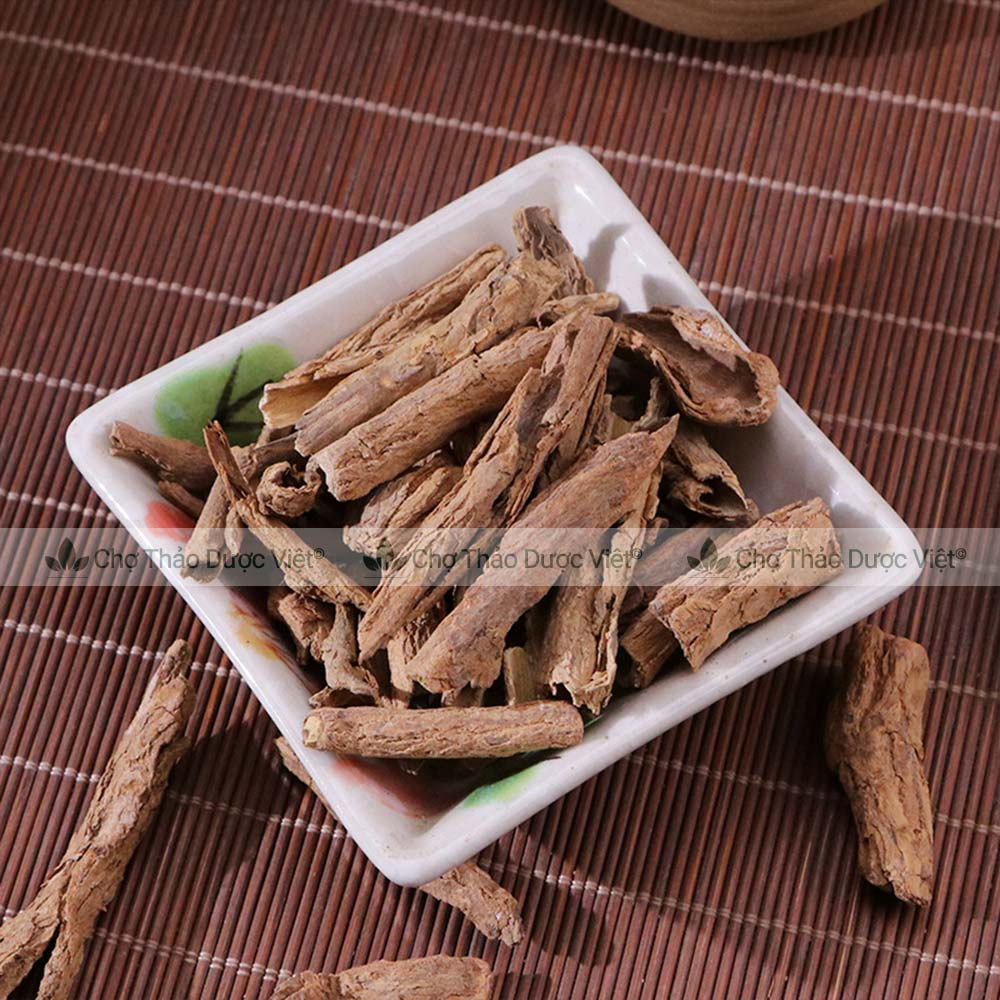 Địa cốt bì khô, sạch 100g - Chợ thảo dược việt