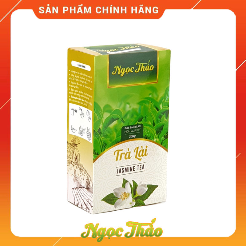 Hộp trà lài 200g