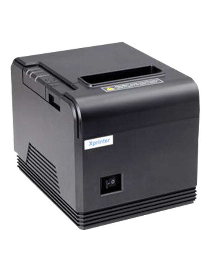 Máy in nhiệt XPrinter Q200 USB + LAN (Đen)