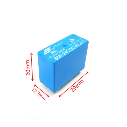 Relay Songle 8 chân SMI-12VDC-SL-2C 12V 5A