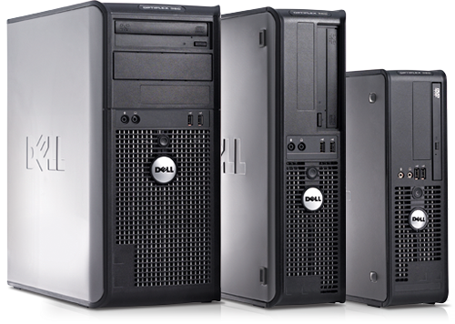 Máy tính đồng bộ Dell siêu bền Core 2 Dual | 4GB | 250GB