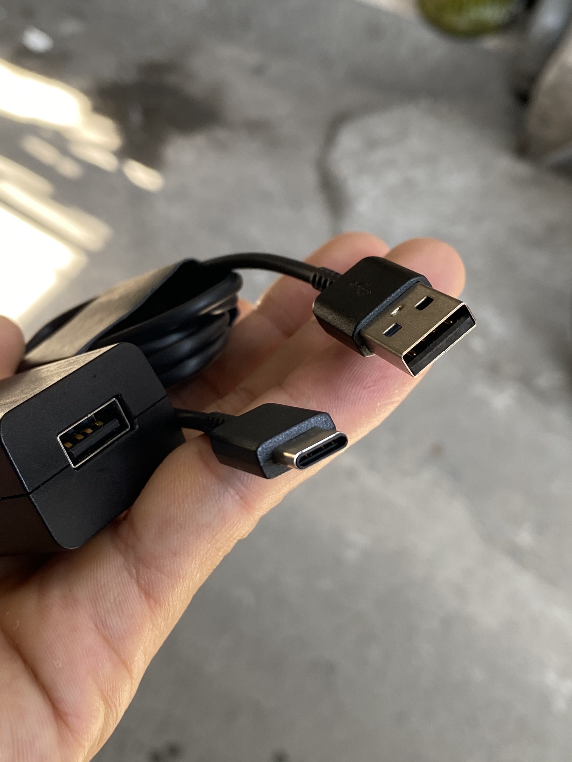 Bộ cáp sạc loa Bluetooth LG XBOOM GO PK3
