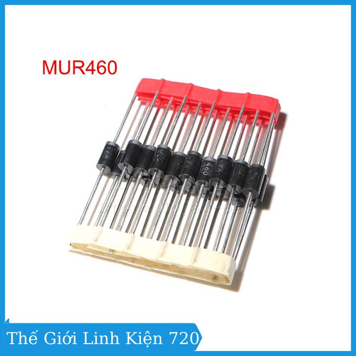 Diode MUR460 4A 600V SCHOTTKY