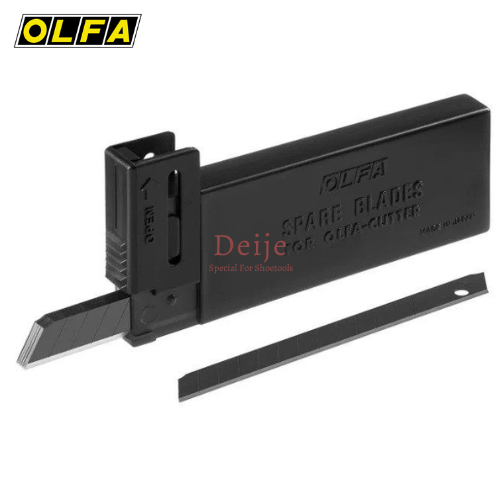 Hộp lưỡi dao OLFA ABB-10B (hộp 10 lưỡi đen 9mm)