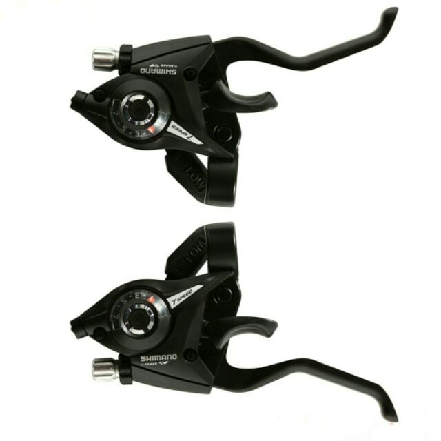 [HCM]Tay đề bấm xả xe đạp shimano 3x7