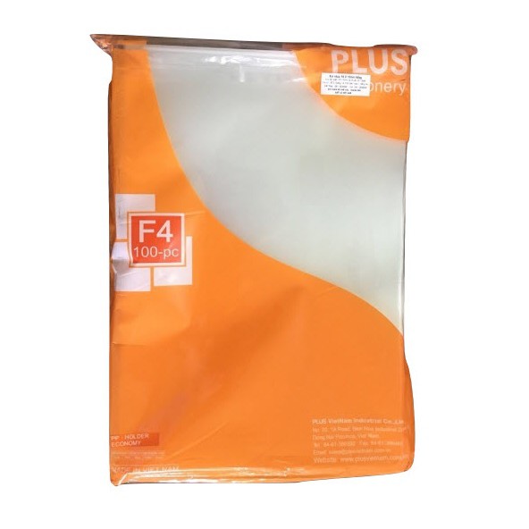 Bìa lá F4 Plus (10 cái)