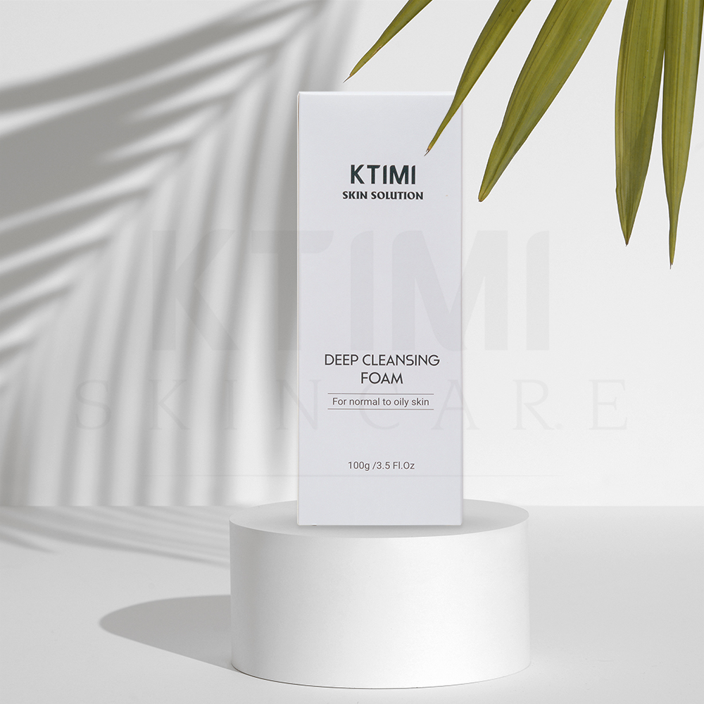 [HCM]KTIMI SỮA RỬA MẶT Dịu Nhẹ Deep Cleansing Foam