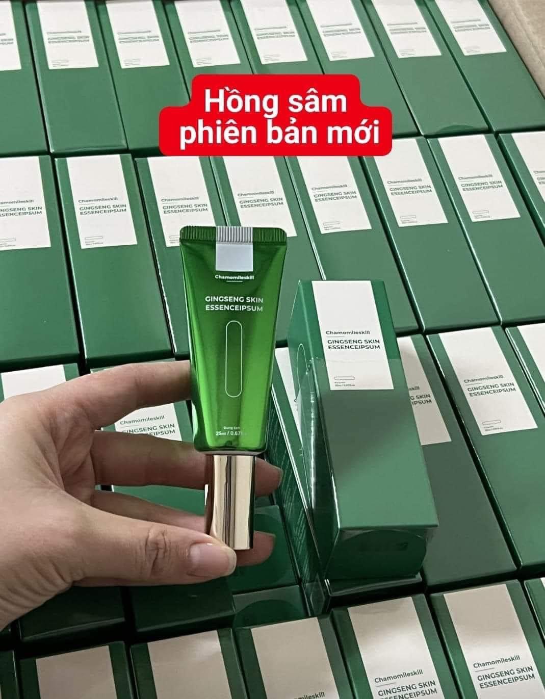 Kem hồng sâm Chamomileskill