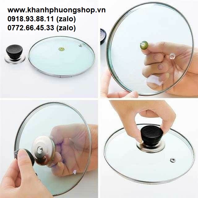 [HCM]nắp chảo lock&lock - nắp chảo lock