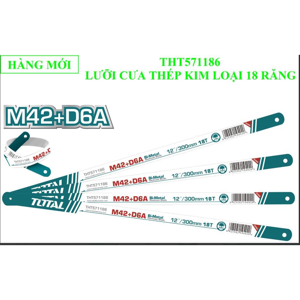 Lưỡi cưa thép kim loại (500/T) total THT571186
