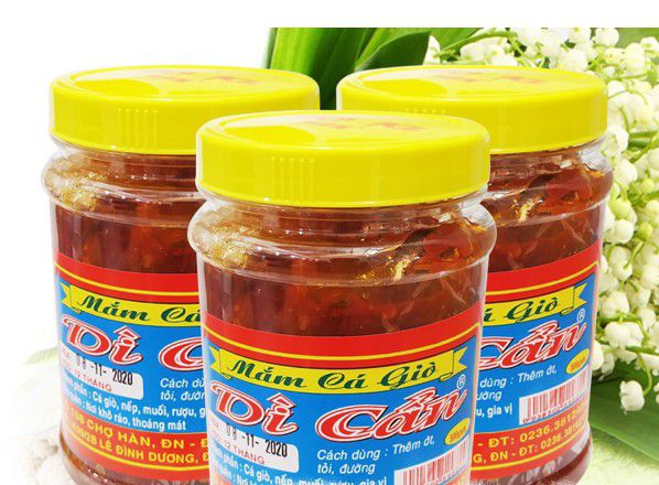 Mắm Cá Giò Dì Cẩn hũ 500gr - Đặc Sản Đà Nẵng