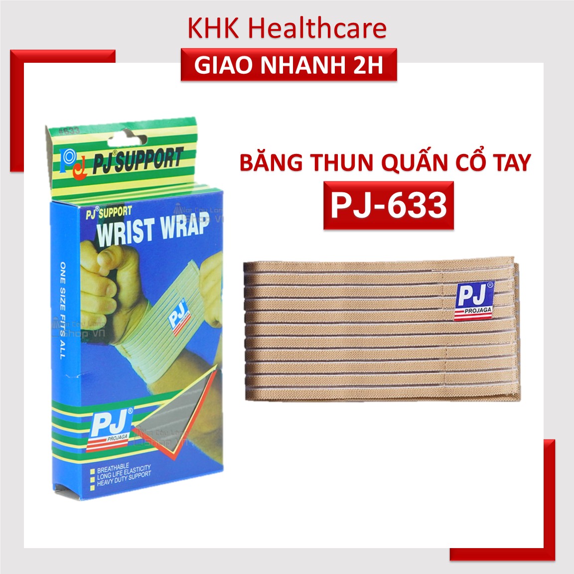 Băng bảo vệ cổ tay PJ-633