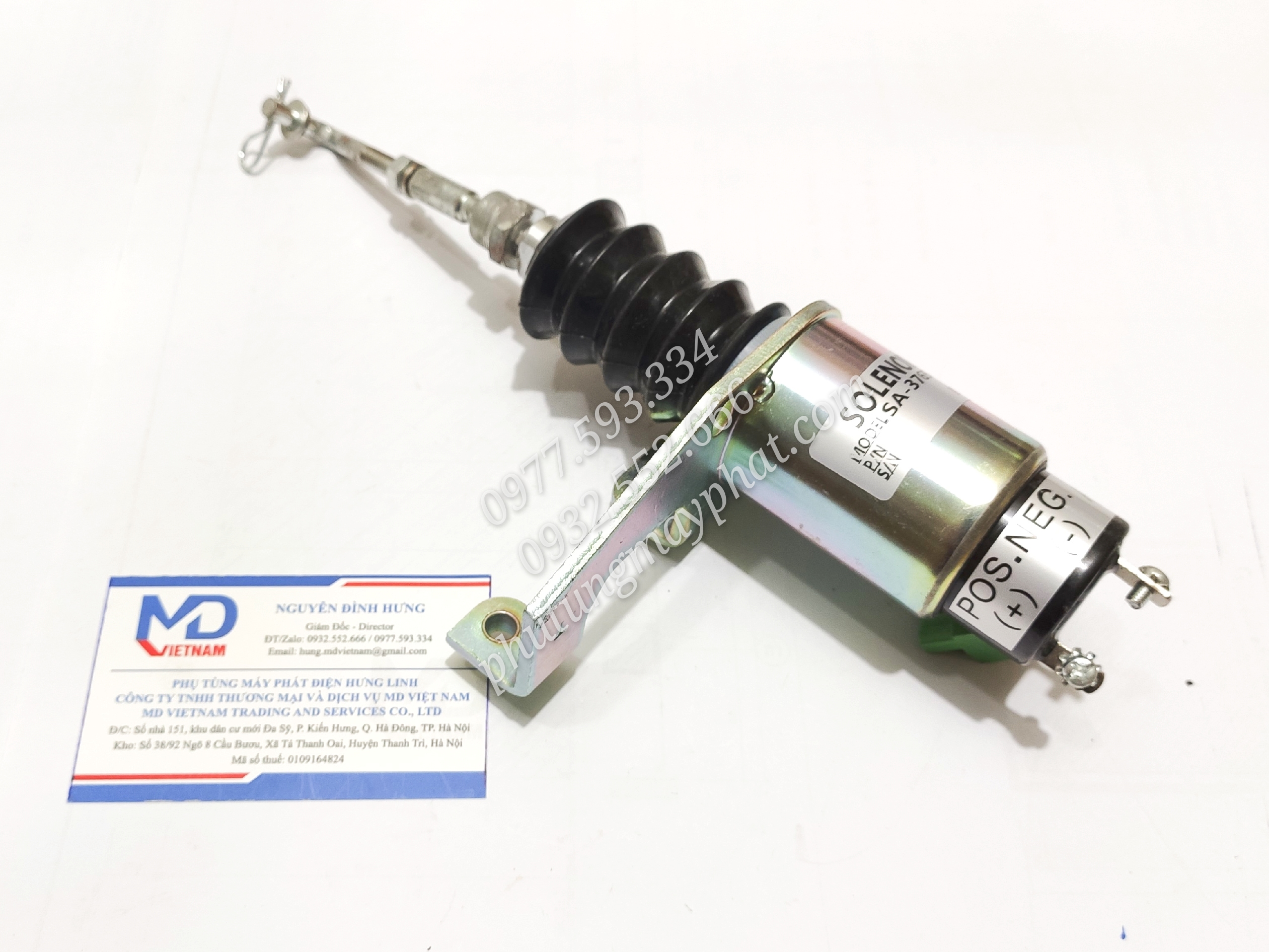 Solenoid Cummins SA-3765-12 12V 1751ES-12V
