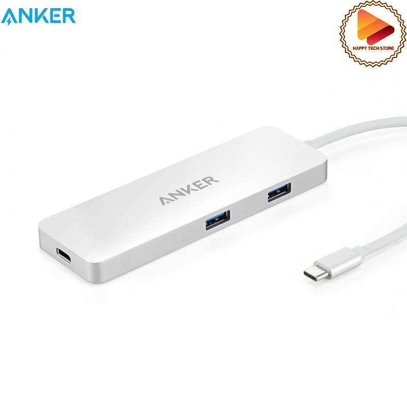 [HCM]Bộ Chia Cổng Anker USB-C Hub HDMI và Power Delivery
