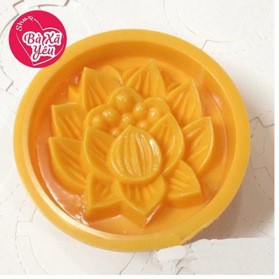 Khuôn nhấn xôi hoa sen 200g