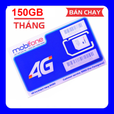 Sim 4g Mobifone gói 5Gb/ngày (150Gb/tháng) – Sim Mobi Phí đăng ký chỉ 90k/tháng