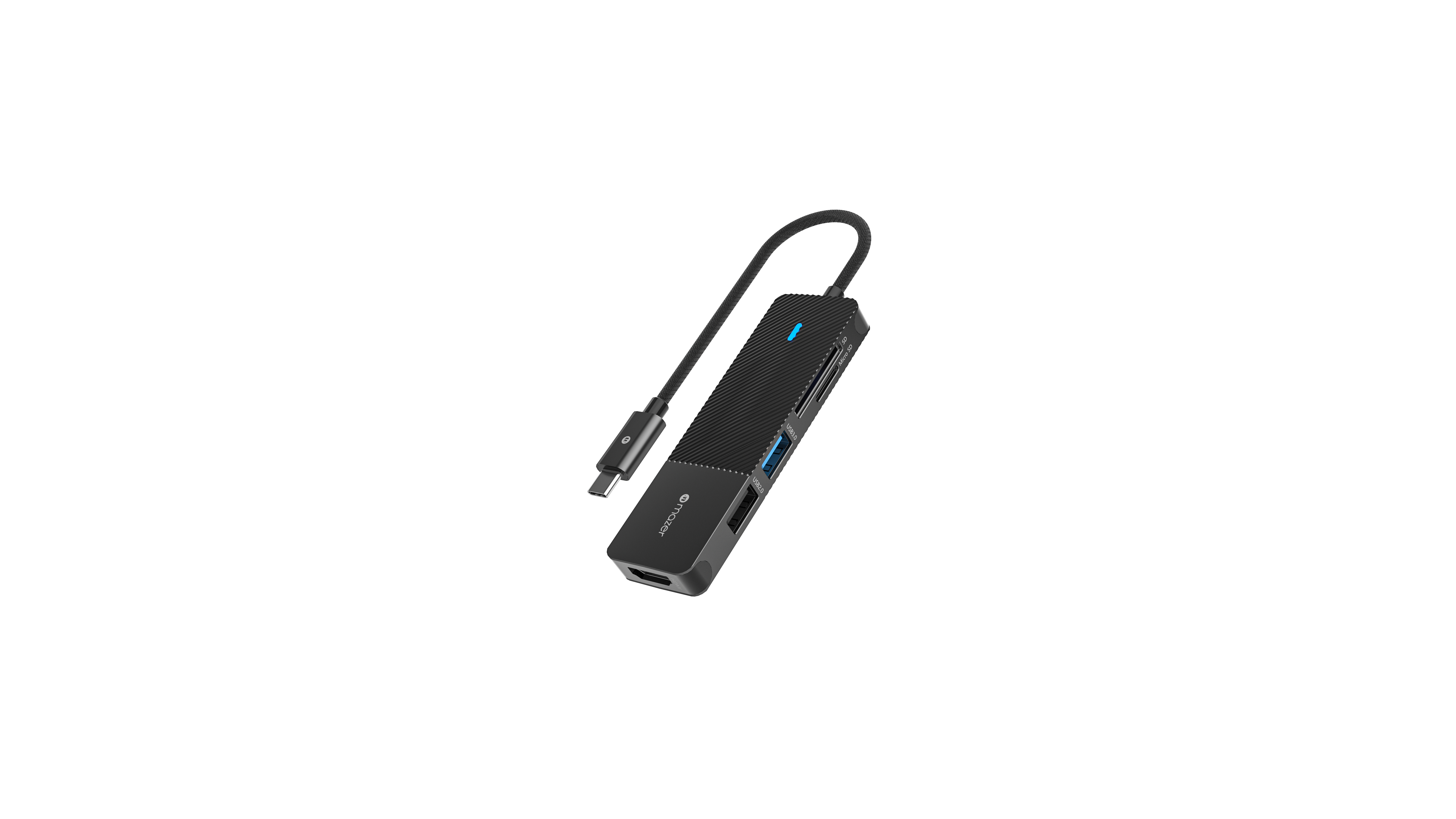 Cổng Chuyển Đổi Mazer Infinite Multimedia Pro Series Hub 5-in-1 USB-C