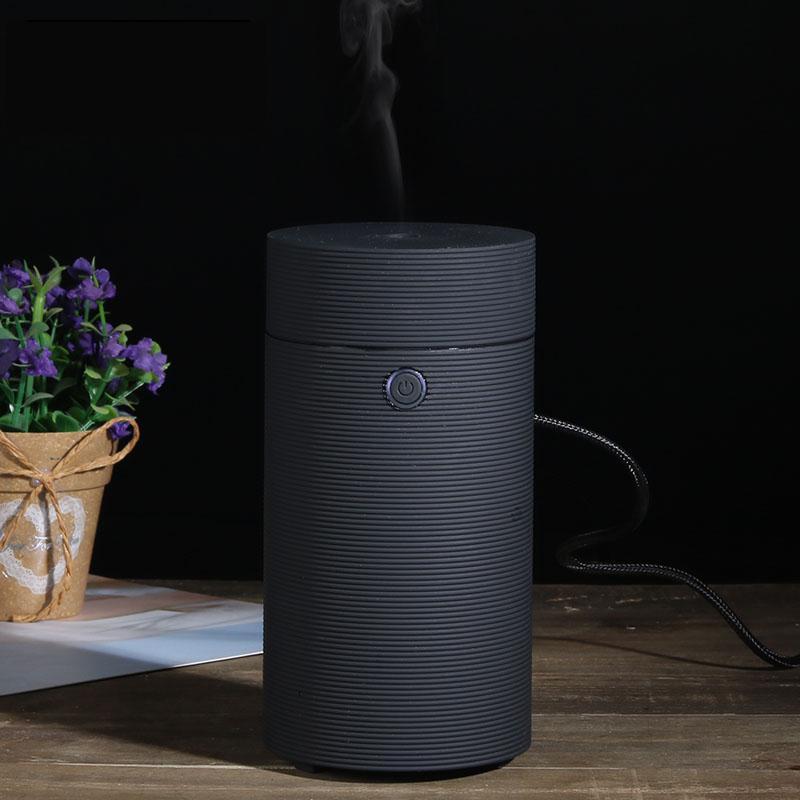 Máy Khuếch Tán Tinh Dầu USB Ô TôTạo Ẩm Phun Hơi Sương Tỏa Mùi Thơm Kháng Mùi Hôi Thú Cưng 55 ml