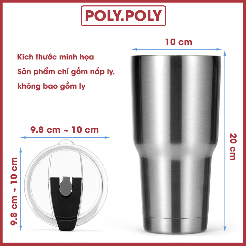 Nắp Ly Giữ Nhiệt 900ml