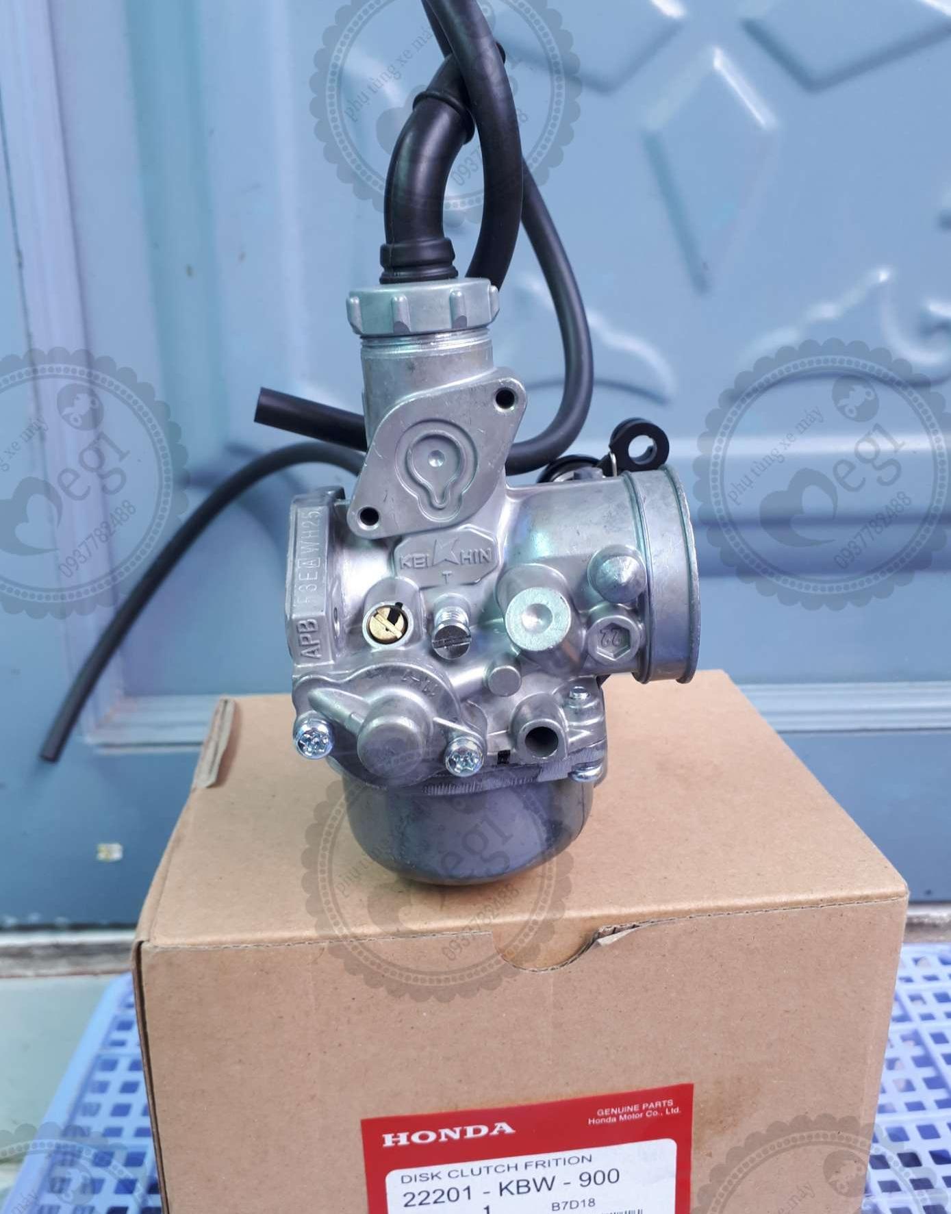 [HCM]bình xăng con chế hòa khí 125cc