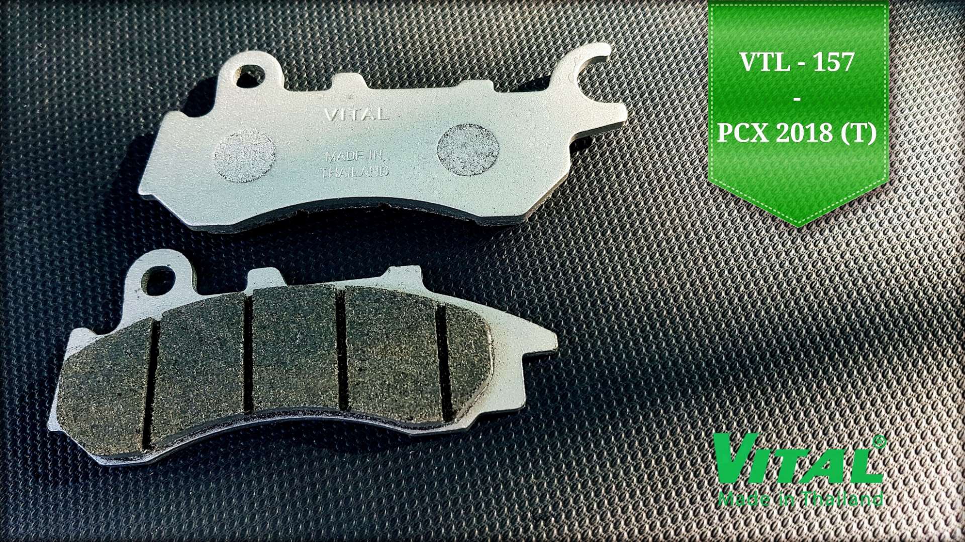 [HCM]BỐ THẮNG ĐĨA VITAL cho xe PCX 2018 -2021 T) SH MODE 2018 (T)