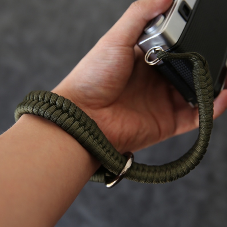 Dây Đeo Tay hand Strap Dây Dù Paracord Đan