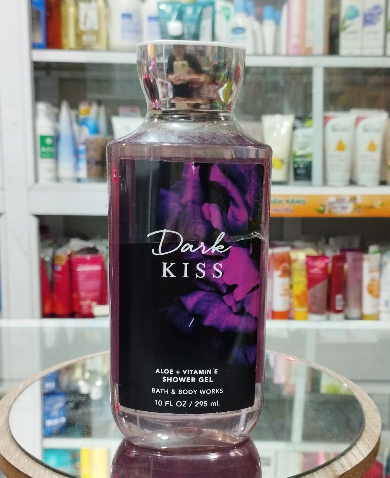 Sữa tắm bath body works dark kiss 295ml