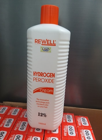 Oxy Trợ nhuộm tóc  REWELL 1000ml