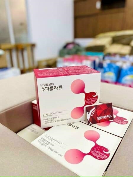 Nước Uống Collagen VB Vital Beautie Program Super Collagen 3300mg
