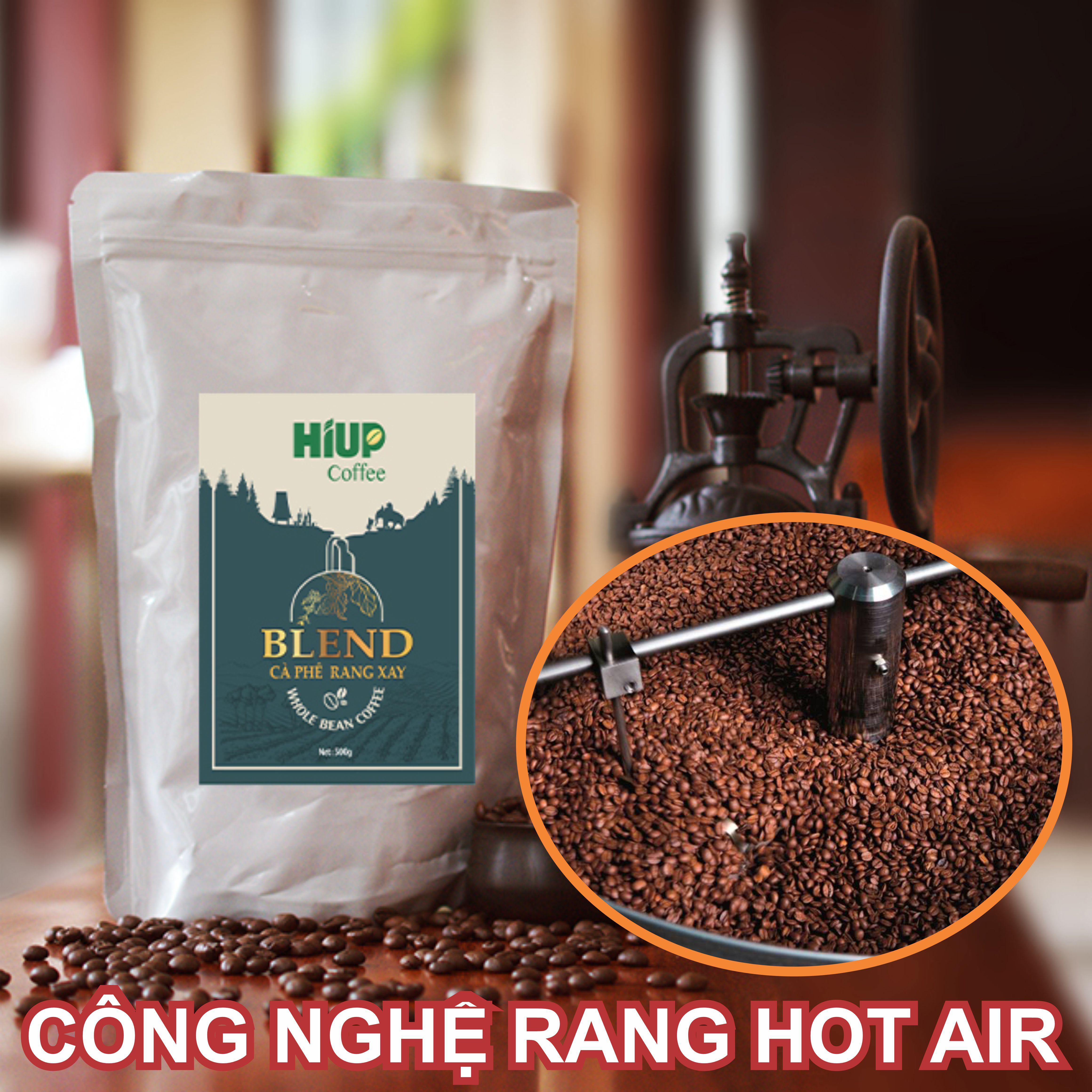 Cà Phê Hạt Blend S18 Rang Mộc (500gr) - HIUP Coffee