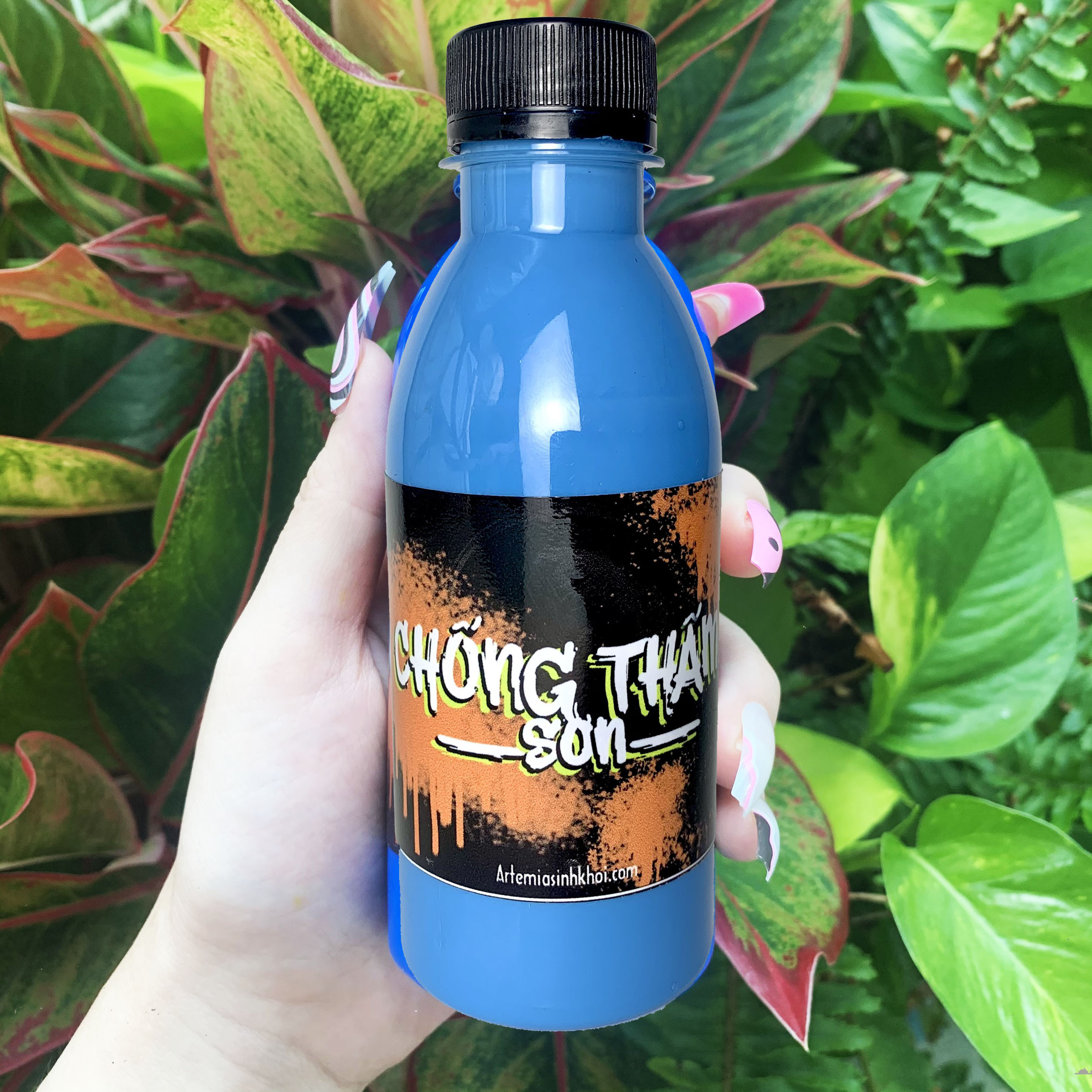 Sơn chống thấm thùng xốp