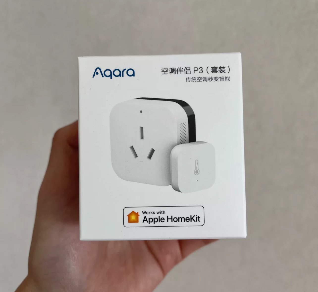 Aqara P3 Hub Air Conditioning Companion 2 Smart Socket Support Power Statistics Xiaoai Voice Control Work With Mi Home APP, Aqara Home Can Match Other Smart Device For Home work with Apple HomeKit