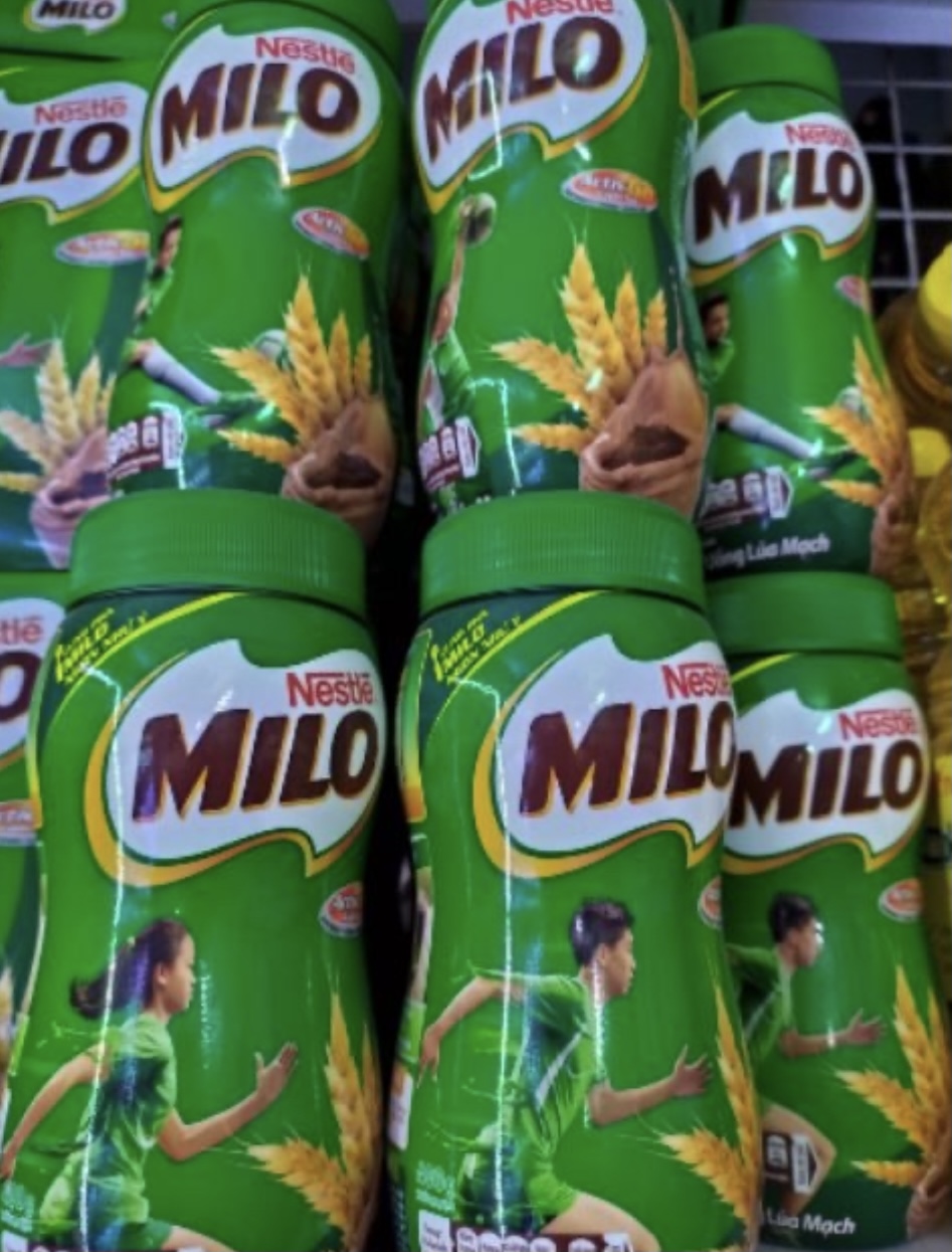 Milo bột hủ hòa tan 400gr