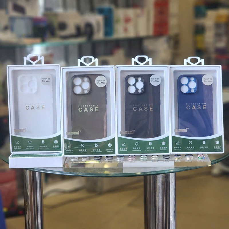 Ốp Thin siêu mỏng Memumi Iphone 16/ ip16 pro/ ip16 plus/ ip16 pro max