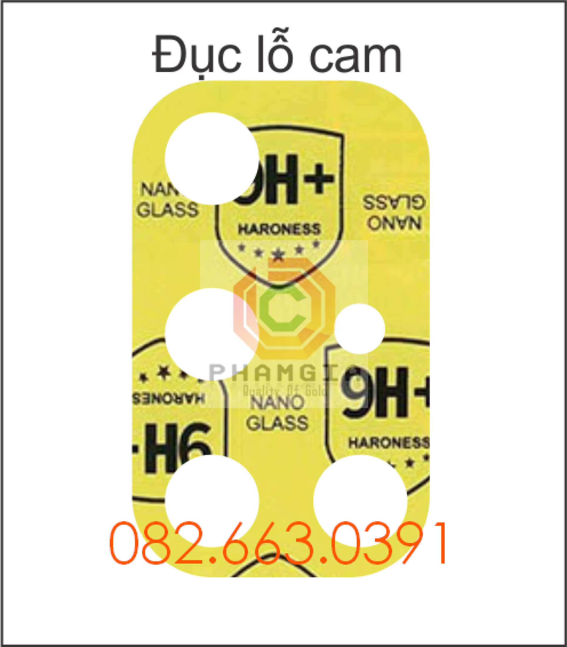[Mua 1 tặng 1] Cường lực camera Oneplus Nord N10 nano