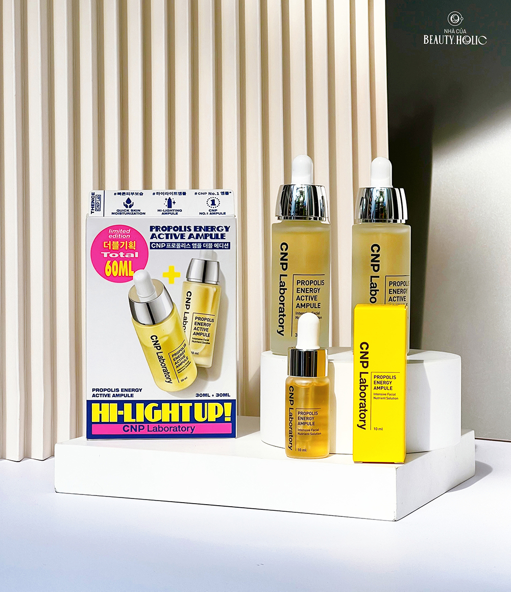 [HCM][Nhacuabeautyholic] Tinh chất keo ong CNP Laboratory Propolis Energy Ampule