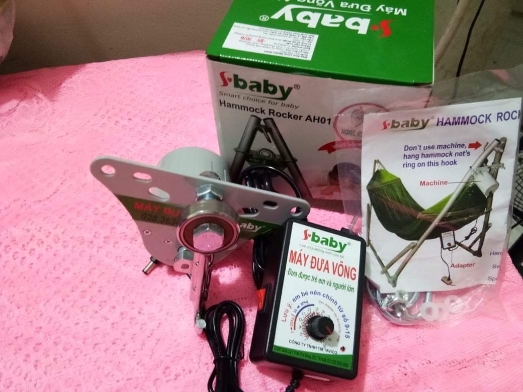 [HCM]Máy đưa võng s-baby thương hiệu Takara [ Chính Hãng]