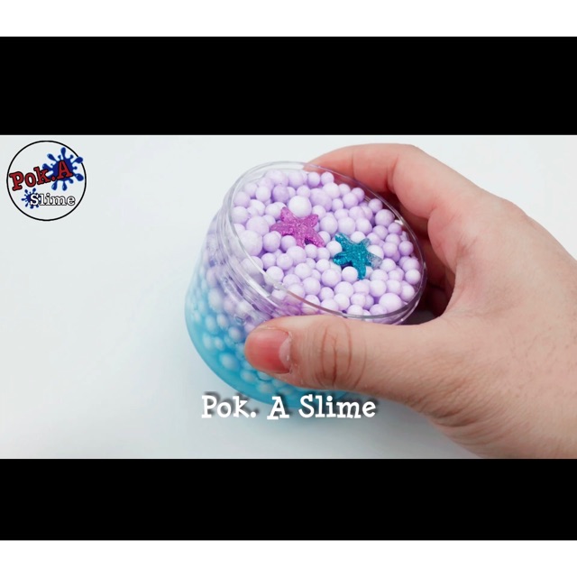 Slime Gala-sea - chất full floam (slime xốp giòn)