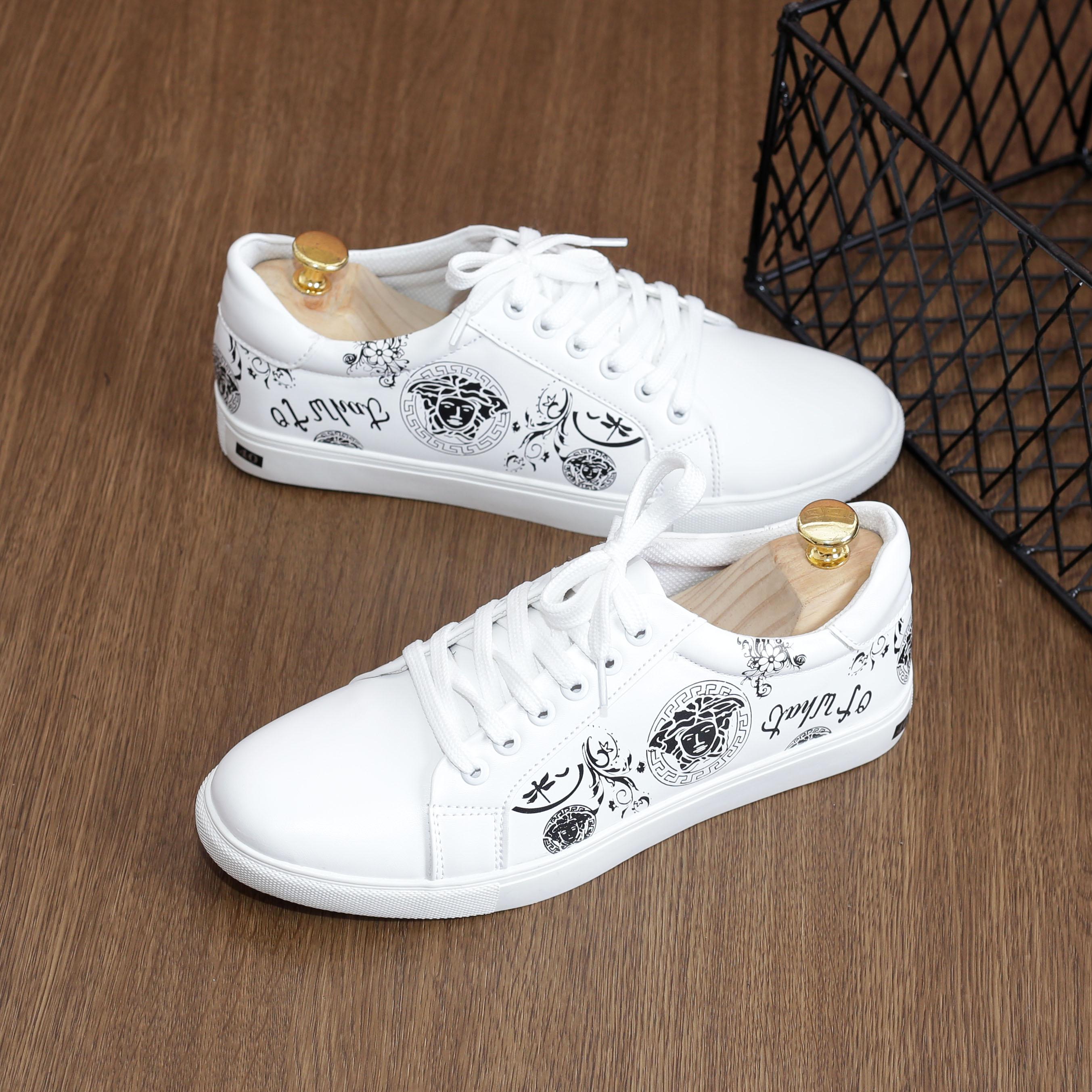 Giày sneaker nam thể thao ( Trắng ) M27