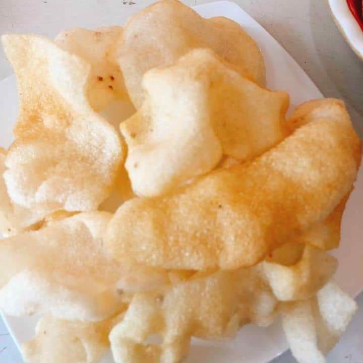 Bánh phồng tôm Cà Mau