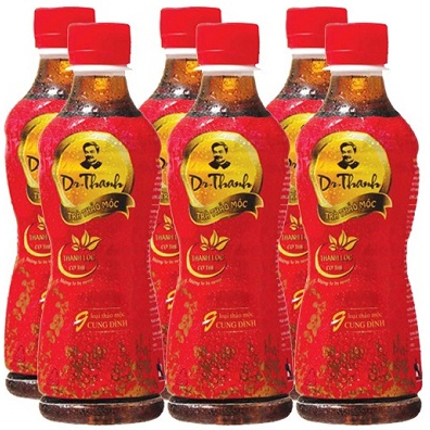 Lốc 6 Chai Trà Thảo Mộc Dr.Thanh 350ml