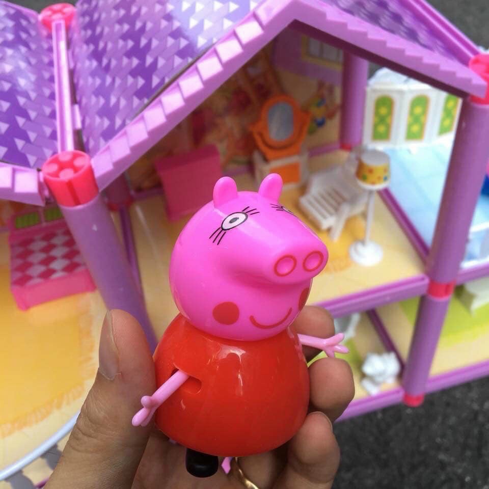 [ CÓ HEO ] NGÔI NHÀ HEO PEPPA PIGP