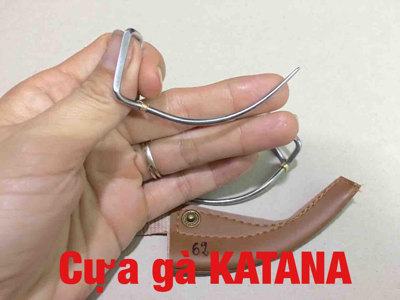 [HCM]Cựa gà nòi 62 bọc đồng