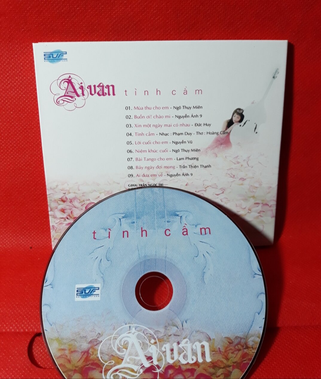 ÁI VÂN - TÌNH CẦM. CD GỐC MỚI CHÍNH HÃNG