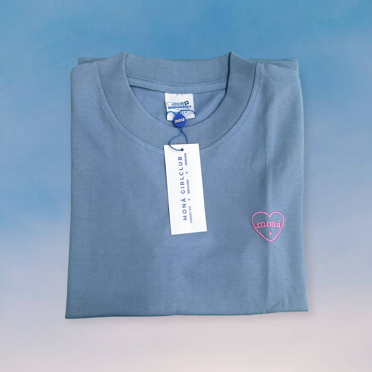 Áo thun baby tee basic MONÁ - CINDY