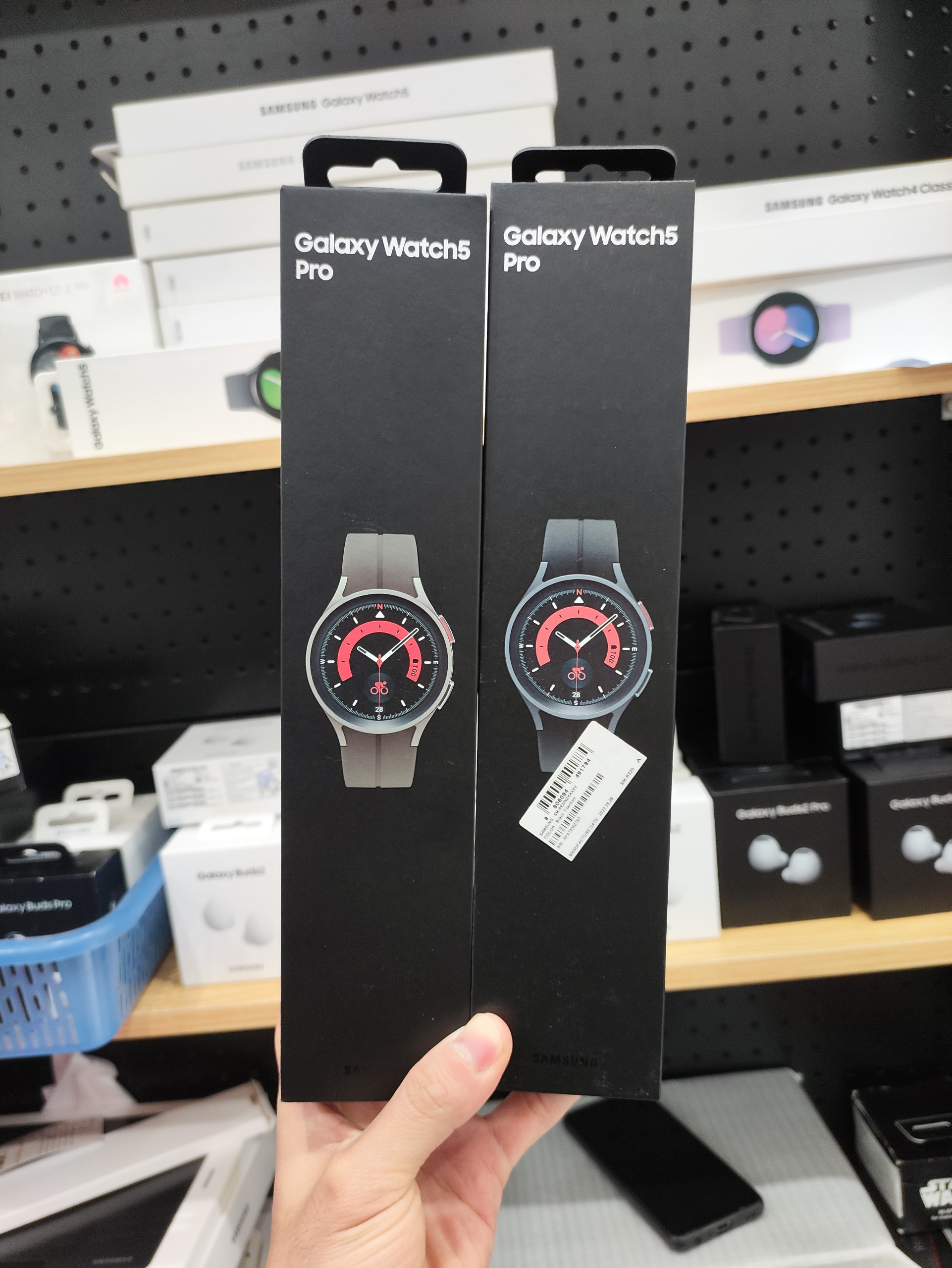 [Tặng cường lực] Đồng hồ thông minh Samsung Galaxy Watch 5 Pro