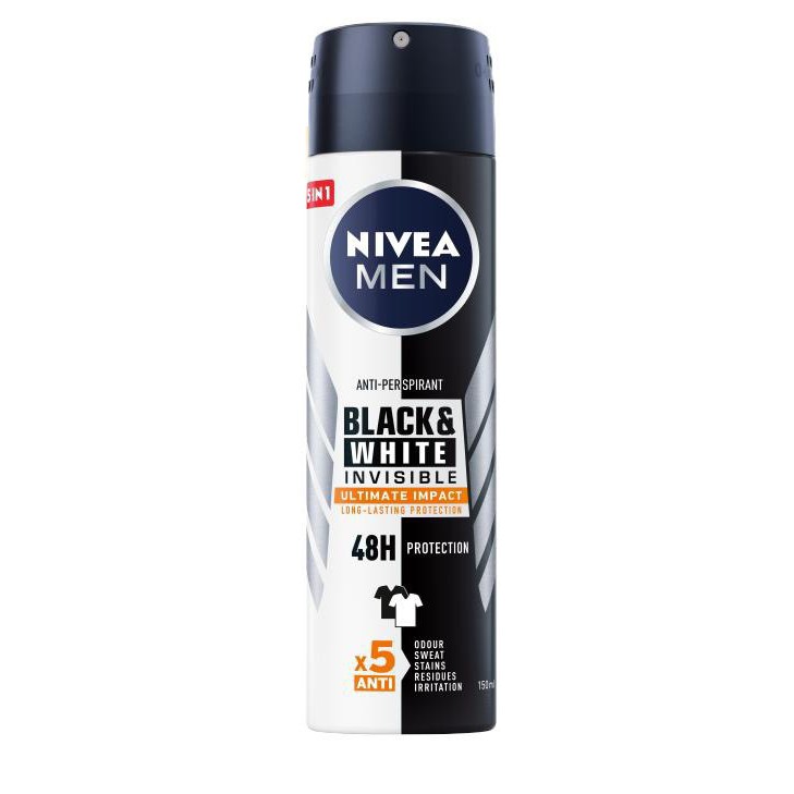 [HCM]Xịt Khử mùi Nivea Men 150ml